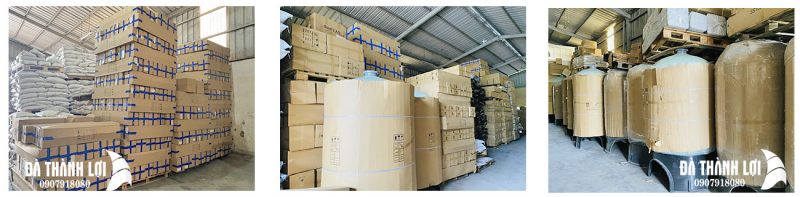 Kho cột lọc nước composite Đà Thành Lợi tại Đà Nẵng