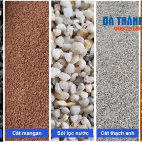 Vật liệu lọc nước sinh hoạt