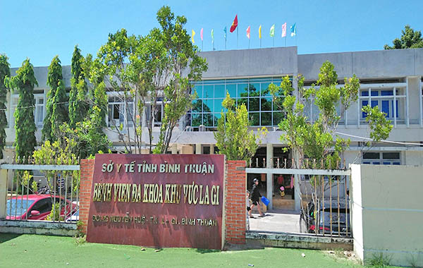 Bệnh viện đa khoa khu vực La Gi, Bình Thuận