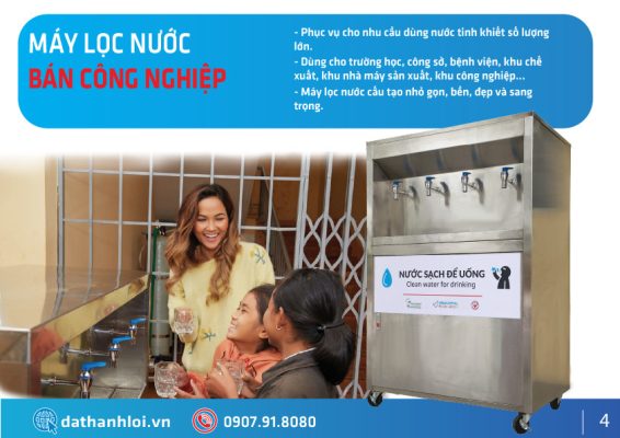 Máy lọc nước trường học tốt nhất