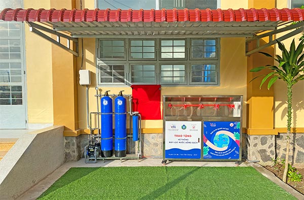 Máy lọc nước uống trường học
