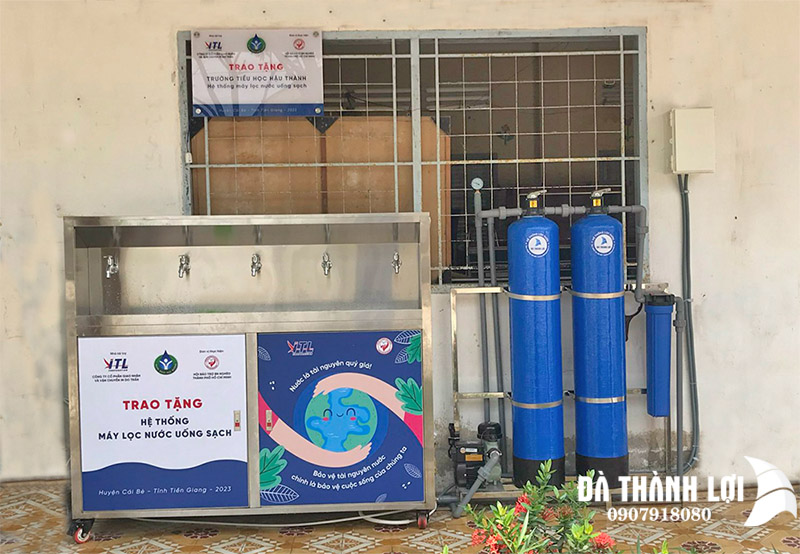 Hệ thống lọc nước uống trường học