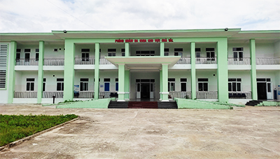 Phòng khám đa khoa khu vực Chà Vàl