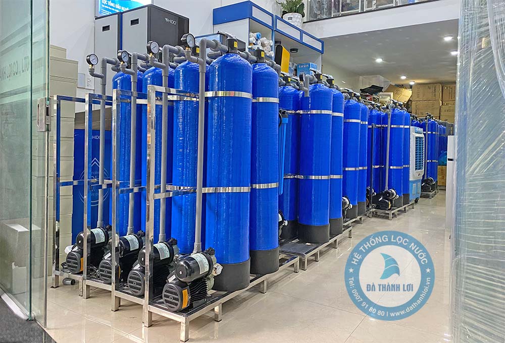 Hệ thống lọc nước giếng khoan tại Đà Thành Lợi