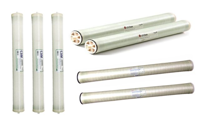 Màng lọc RO công nghiệp áp cao và áp thấp