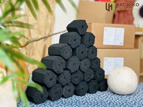 Than xông hơ sau sinh - Than sạch xông hơ mẹ và bé