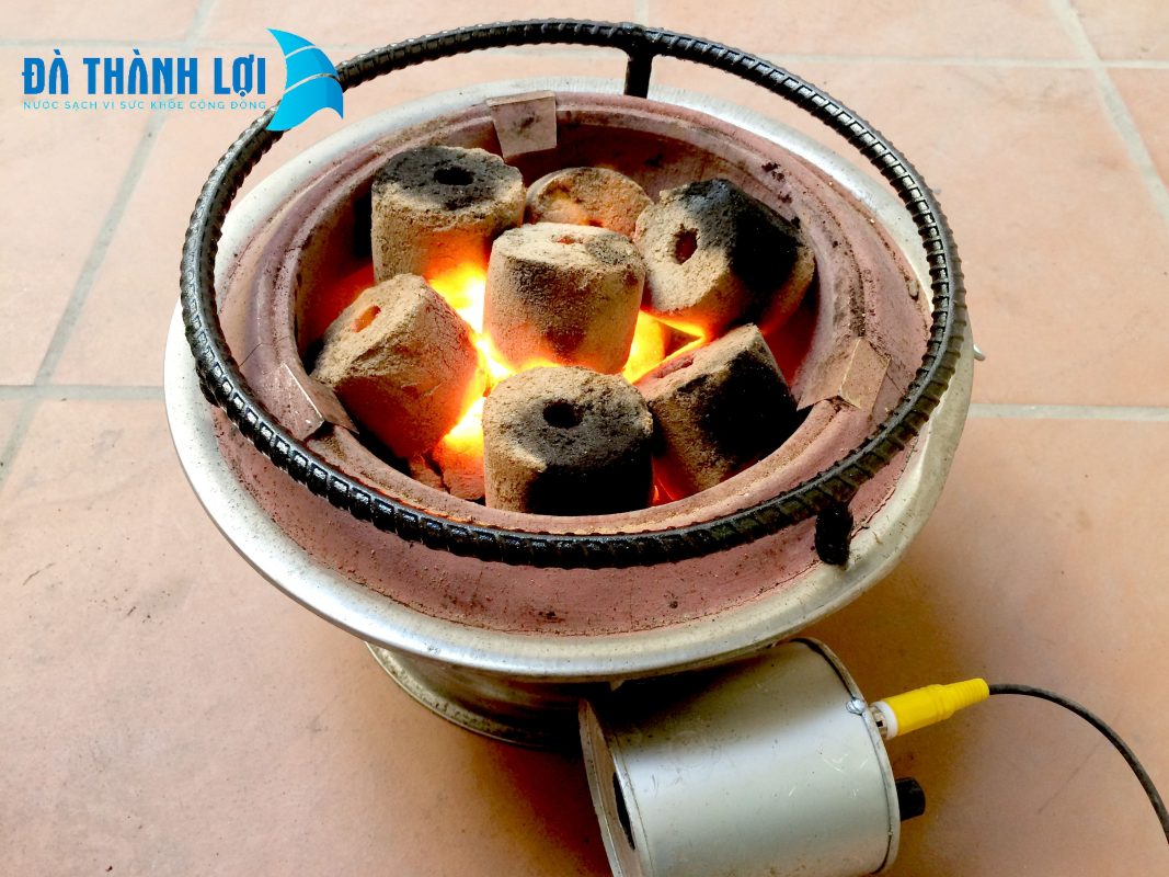 Than nướng không khói