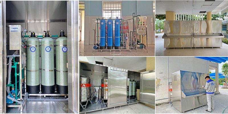 Hệ thống lọc nước uống Đà Thành Lợi lắp đặt cho 2 trường học tại Đà Nẵng Hệ thống lọc nước uống Đà Thành Lợi lắp đặt cho 2 trường học tại Đà Nẵng