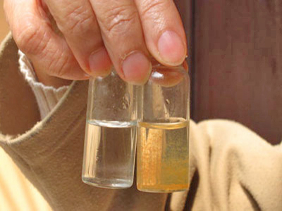 Cách xử lý nước sinh hoạt nhiễm amoni