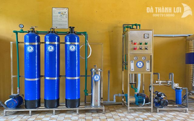 Máy lọc nước RO của Đà Thành Lợi xử lý asen hiệu quả