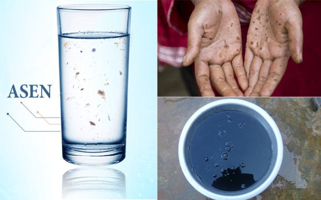 Nước nhiễm Asen và cách xử lý nước ô nhiễm