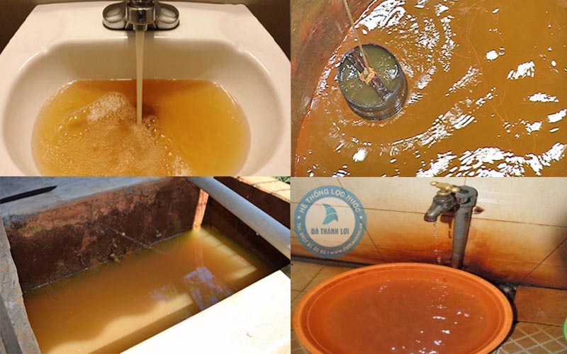 Nước nhiễm phèn và cách xử lý nước nhiễm phèn hiệu quả