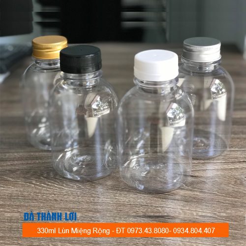 Chai 330ml miệng rộng