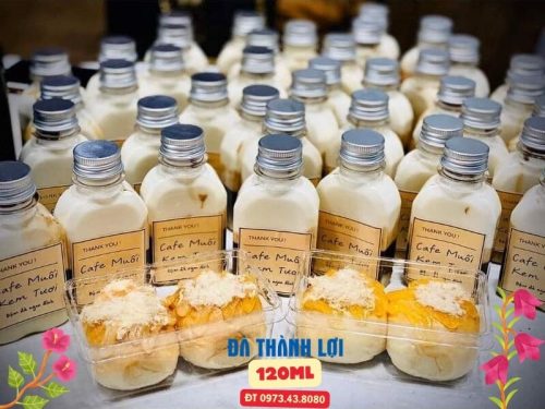 Chai nhựa dẹp dung tích 120ml