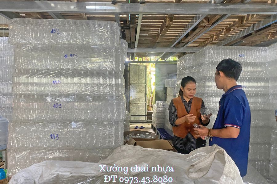 Xưởng chai nhẹ pet, hũ nhựa tại Đà Nẵng