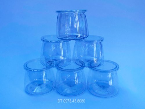 Hũ nhựa Pet đựng sữa chua