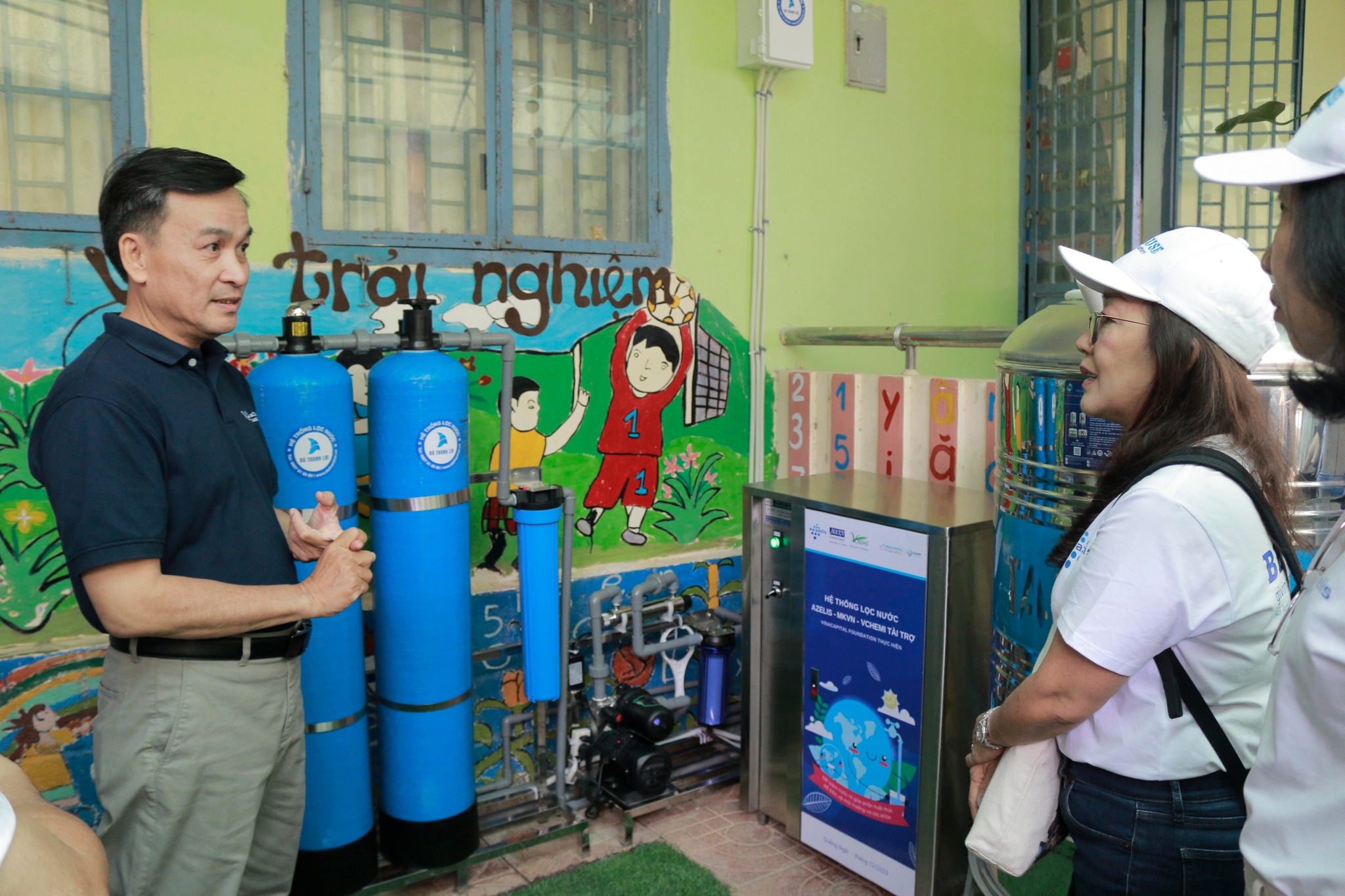 Bàn giao máy lọc nước tại Trà Phong - Trà Bồng - Quảng Ngãi 3