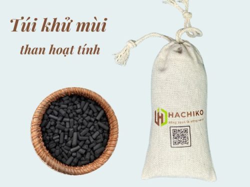 Than hoạt tính khử mùi ô tô Hachiko