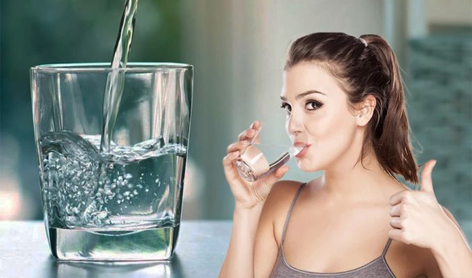 Khung giờ uống nước kha học trong ngày