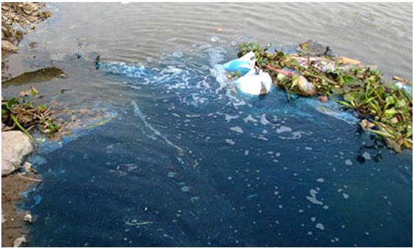 Nước nhiễm chì