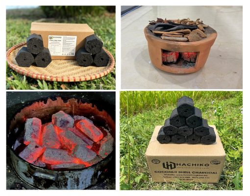 Than xông nhà cực hiệu quả