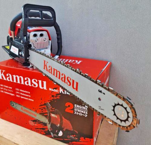 Cưa máy cầm tay chạy xăng KAMASU