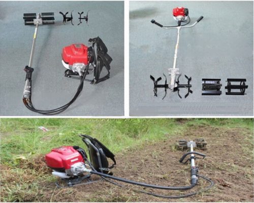 Đầu xới đất lắp cho máy cắt cỏ , vun đất, vun phân cho cây trồng