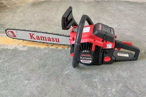 Máy cưa cây chạy xăng cầm tay tiện lợi