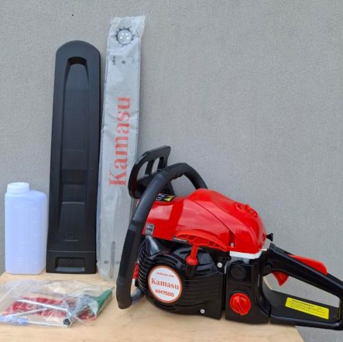 Máy cưa cây cưa xăng mini