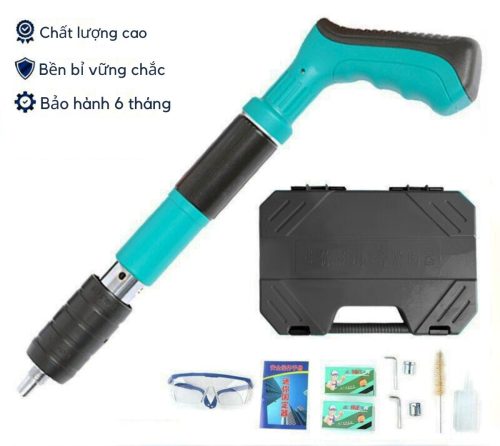 Bộ súng bắn đinh cầm tay bắn bê tông, bắn gỗ, bắn kim loại tiện dụng