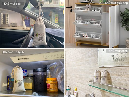 Ứng dụng tuyệt vời của than khử mùi Hachiko