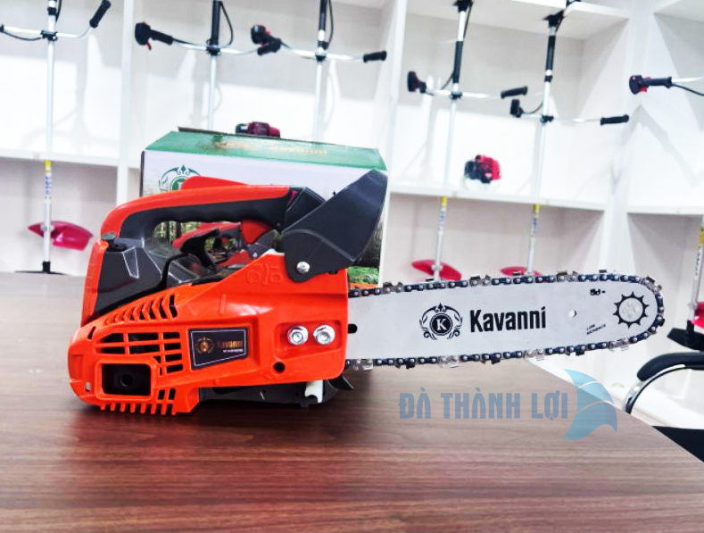 Cưa máy chạy xăng mini Kavanni Cưa máy chạy xăng mini Kavanni