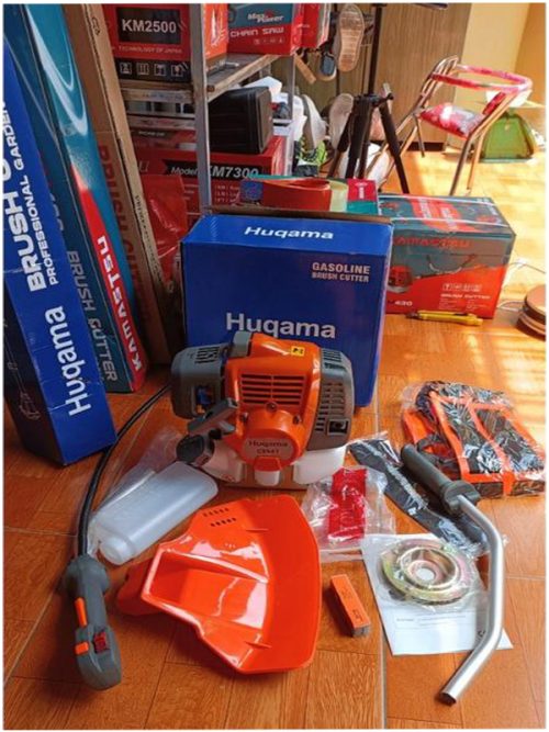 Máy cắt cỏ chạy xăng 2 thì