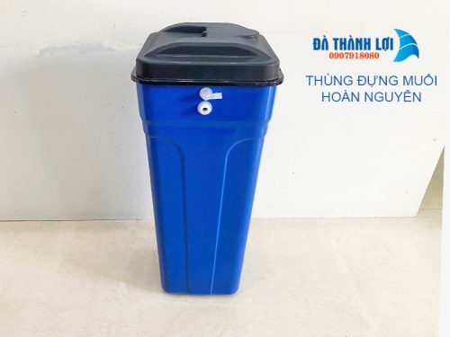 Thùng đựng muối hoàn nguyên hạt nhựa trao đổi ion