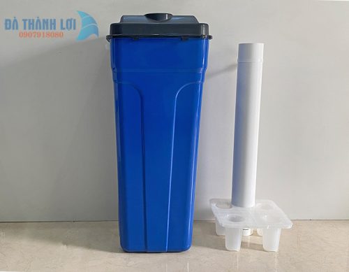 Thùng đựng muối hoàn nguyên hạt nhựa trao đổi ion