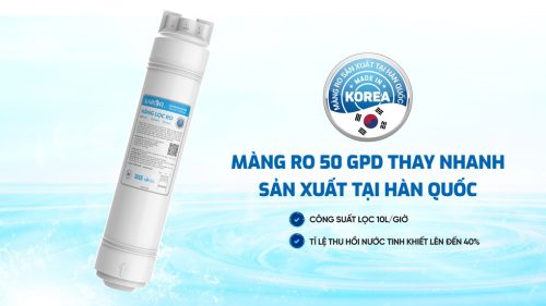 Màng lọc máy lọc nước RO Karofi KAQ-U50K