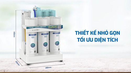 Máy lọc nước RO Karofi KAQ-U50K