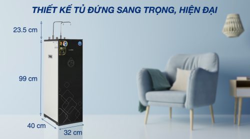 Máy lọc nước RO nóng lạnh Karofi KAD-X39 10 lõi