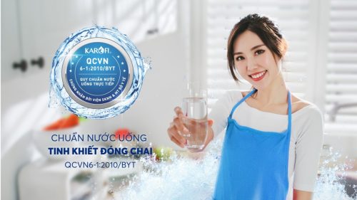 Máy lọc nước nóng lạnh Karofi KAD-X39