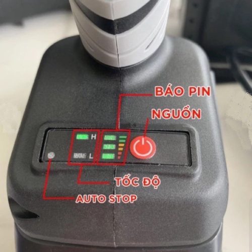 Các chế độ của máy siết bulong