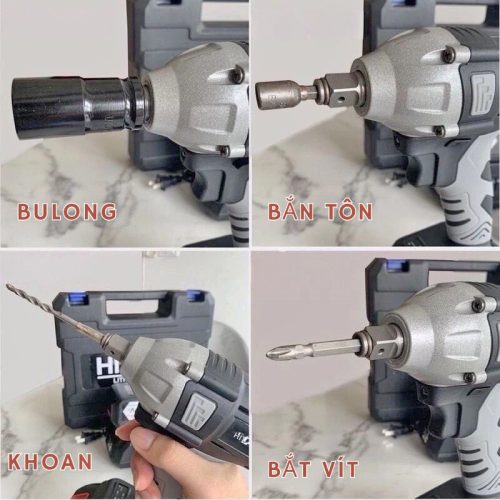 Công dụng của máy siết bulong trong đời sống