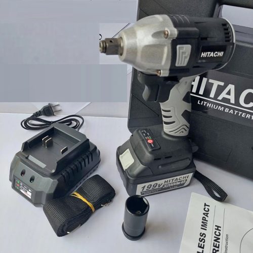 Bộ máy siết bu lông có 2 pin