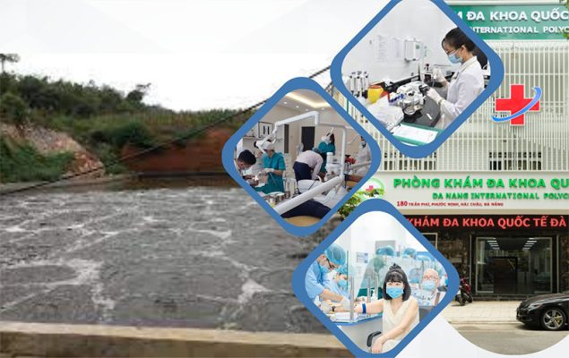 nước thải y tế cho phòng khám