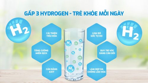 Máy lọc nước nóng lạnh Hydro-ion kiềm Karofi KAE-S86 11