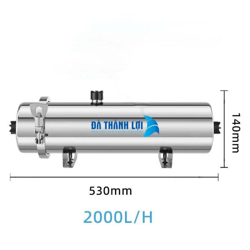 Màng siêu lọc UF 2000 Lit sợi PVDF