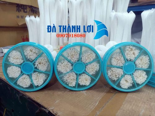 Màng UF sợi PVDF đế xanh
