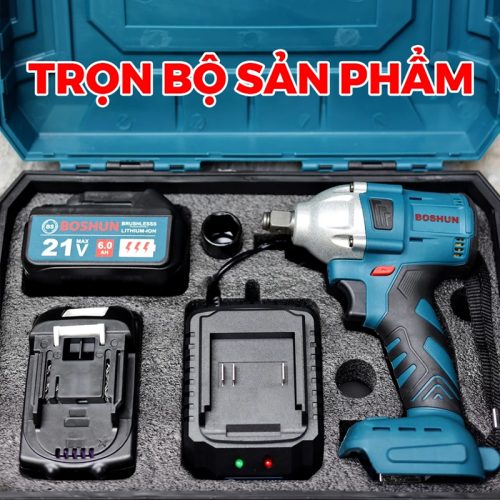 Trọn bộ máy siết bu lông Boshun