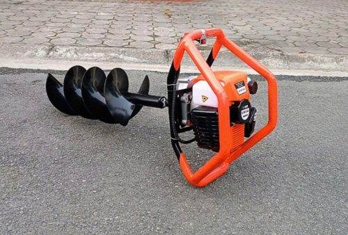 Máy khoan hố đất trồng cây cầm tay
