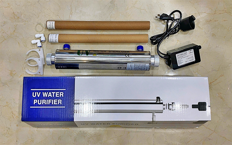 Bộ đèn UV diệt khuẩn nước STERILIZER LIGHT 16w Bộ đèn UV diệt khuẩn nước STERILIZER LIGHT 16w