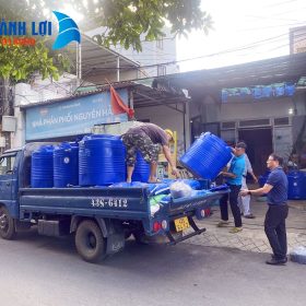 Bồn lọc nước tự chế 5